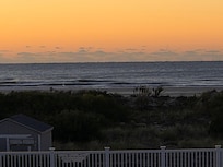 Sunrise on the beach