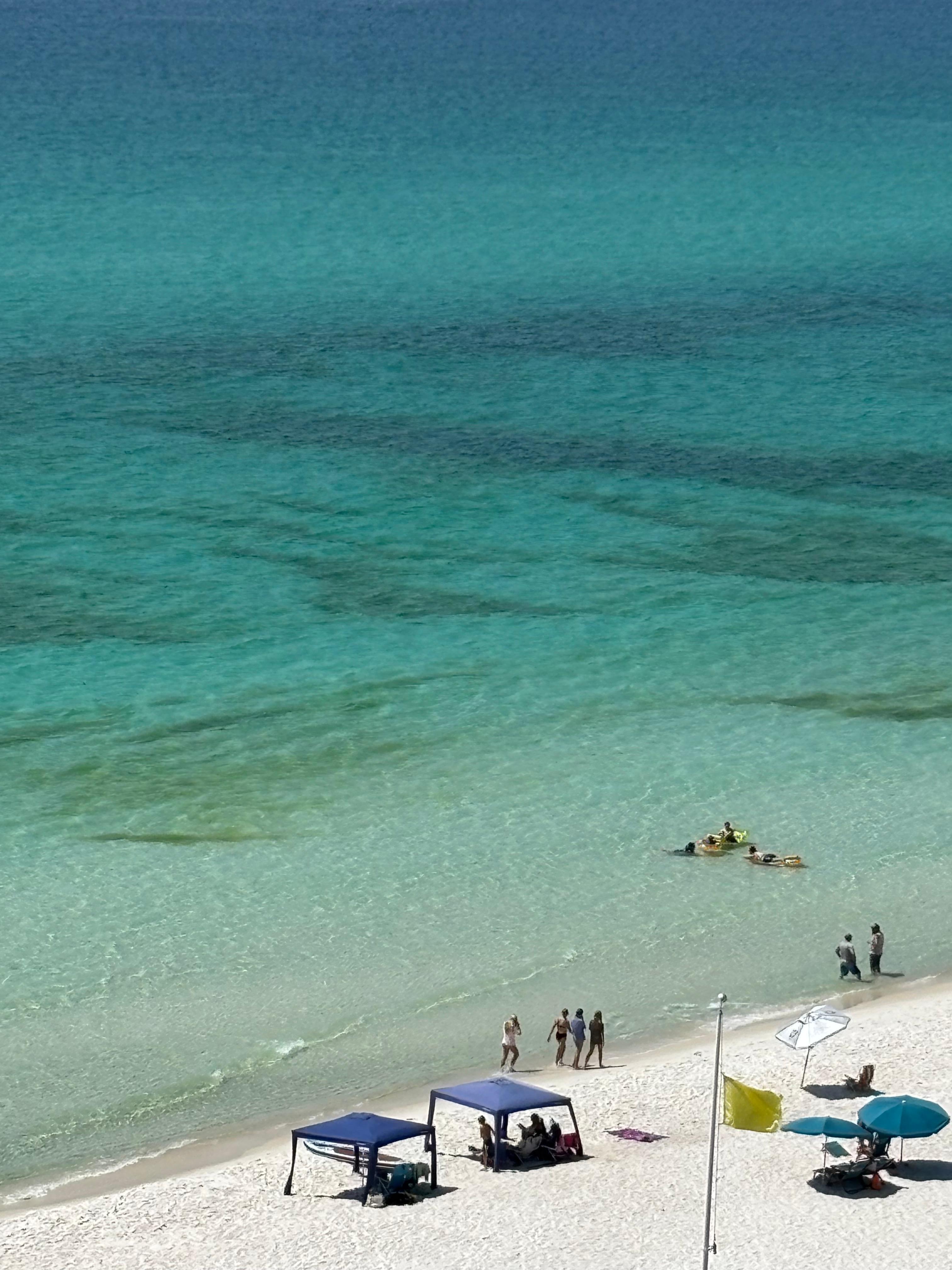 Our view from one bedroom and great room 