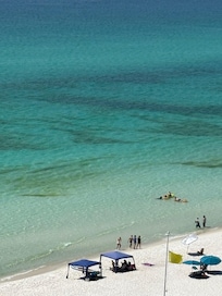 Our view from one bedroom and great room