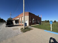 Entrance and outside of studio apartment.
