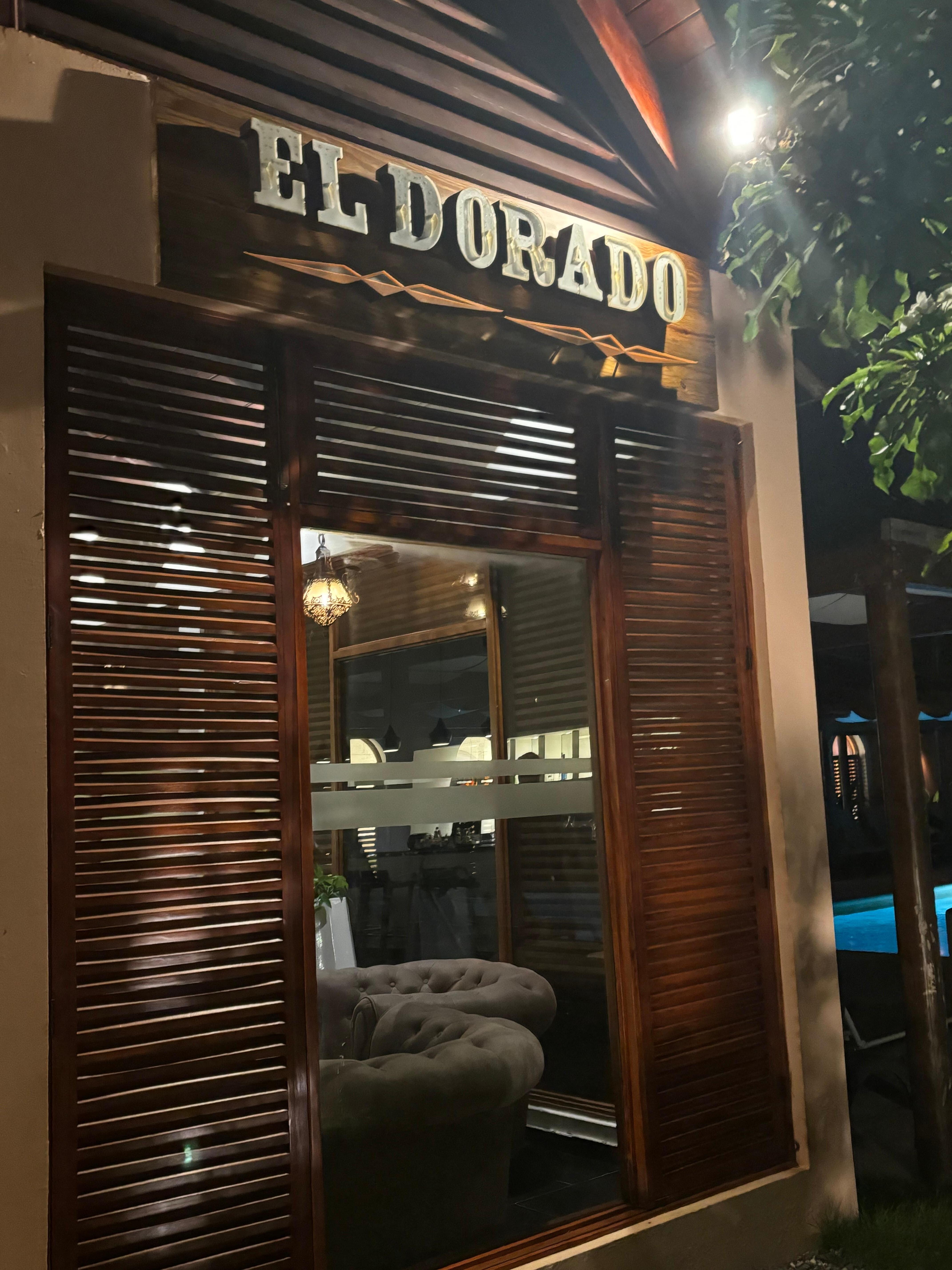 Excelente restaurante.