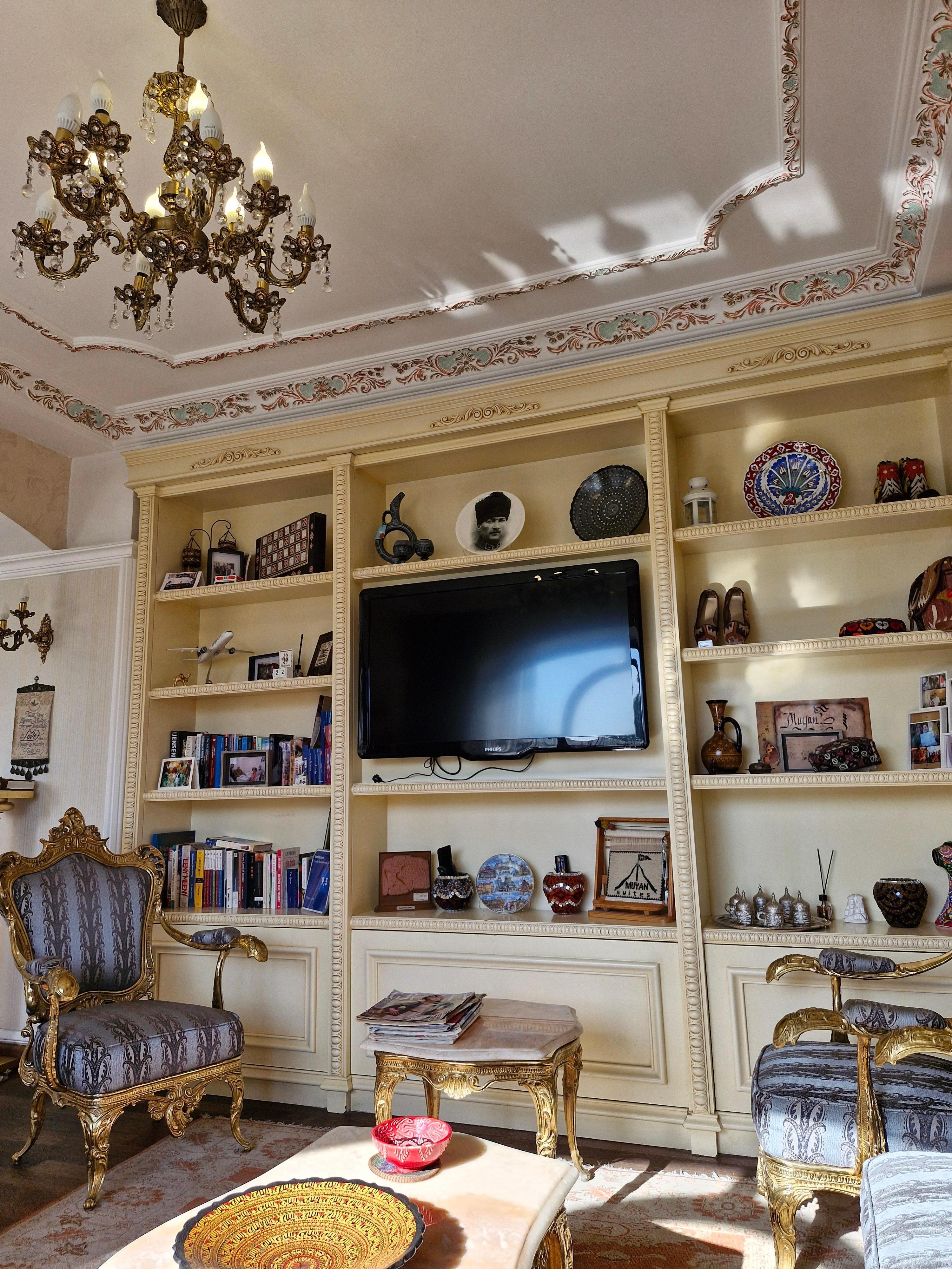 Reception where staff made you so welcome. 