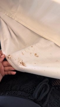 dirty table sheet