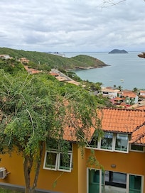 Vista do quarto garden