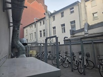 Fahrradabstellplätze sicher