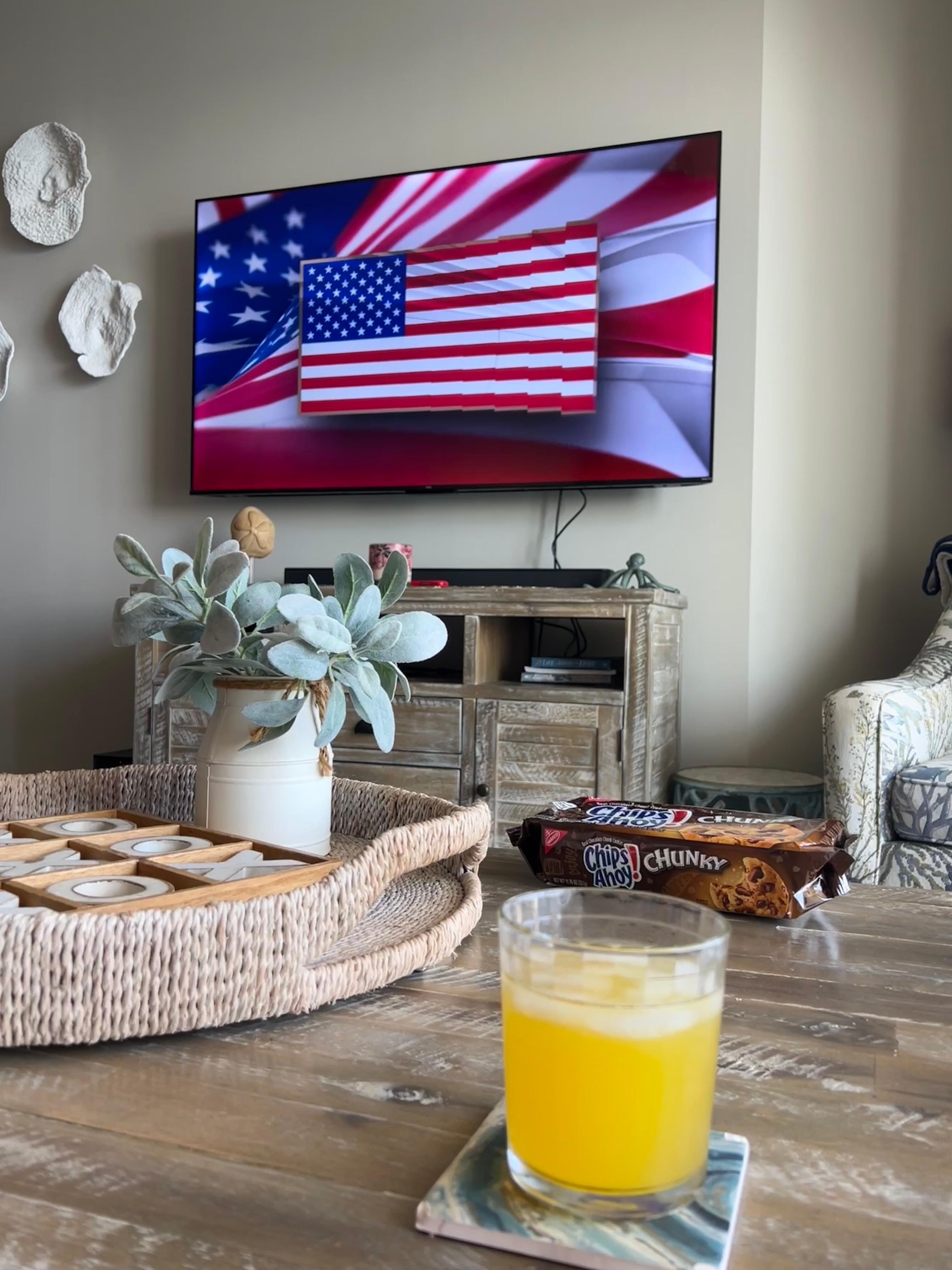 Watching the US Soccer game!!
