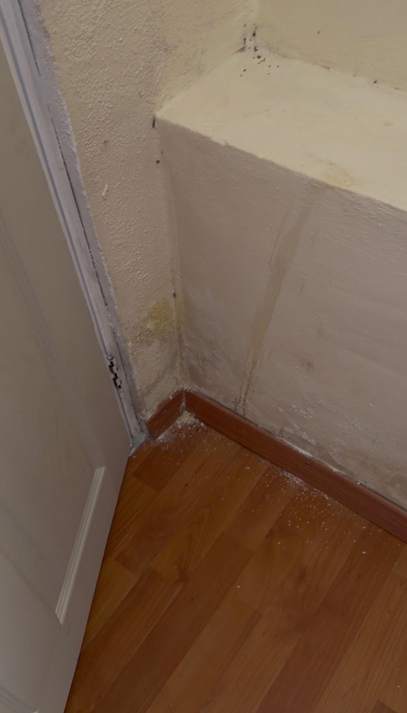 bad condition of property