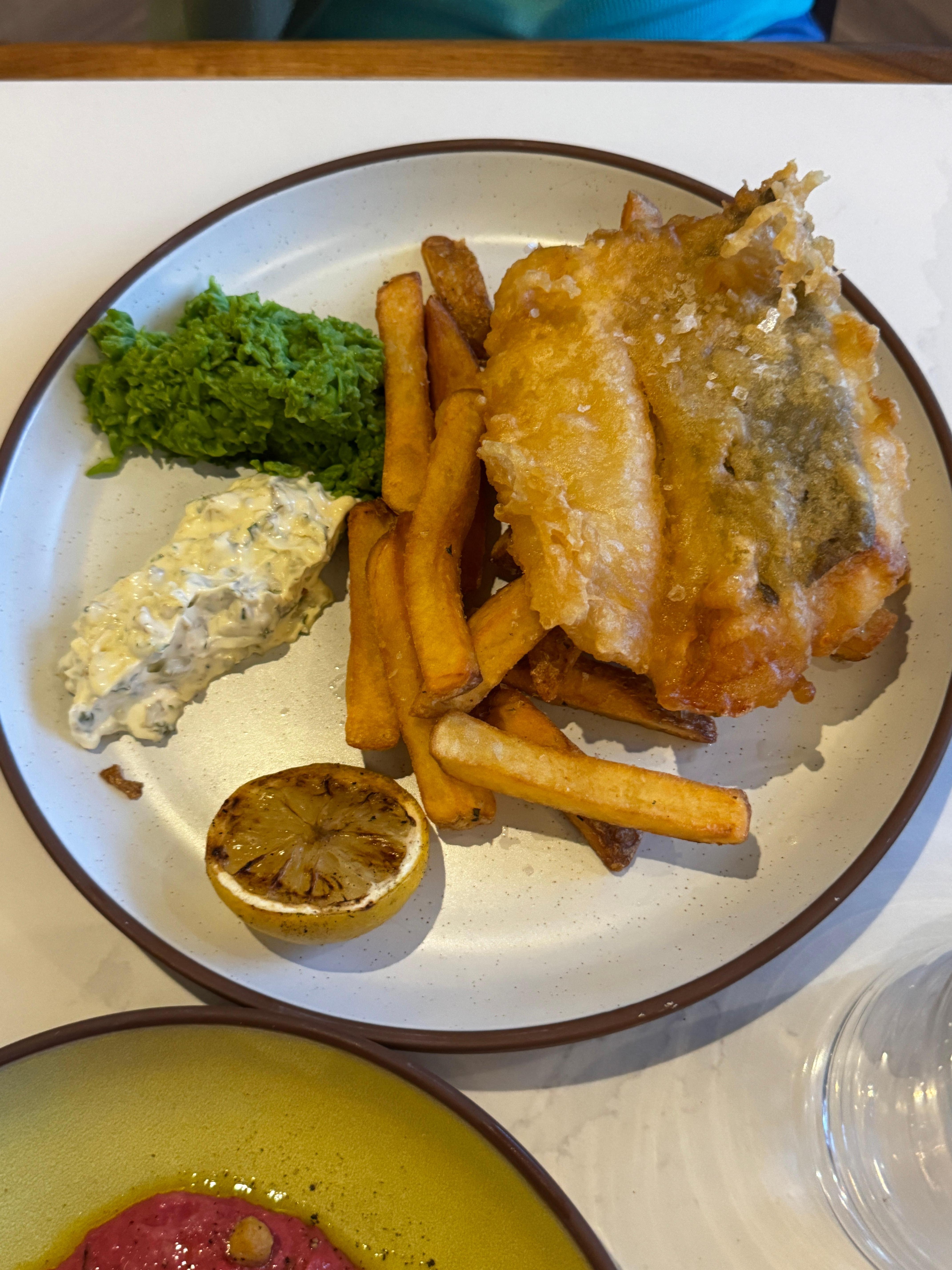 Fish and chips