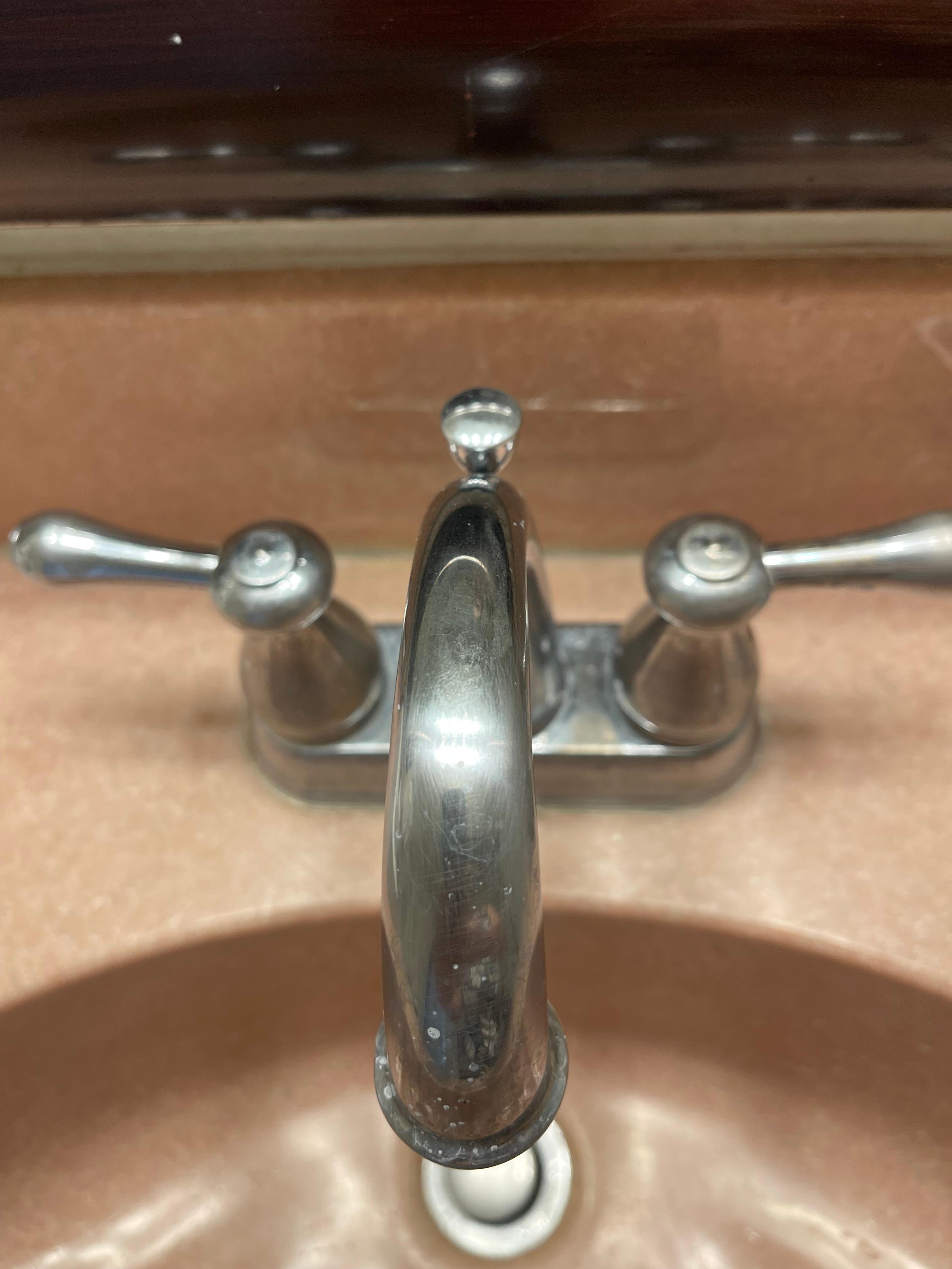 Dirty faucet