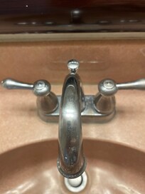 Dirty faucet