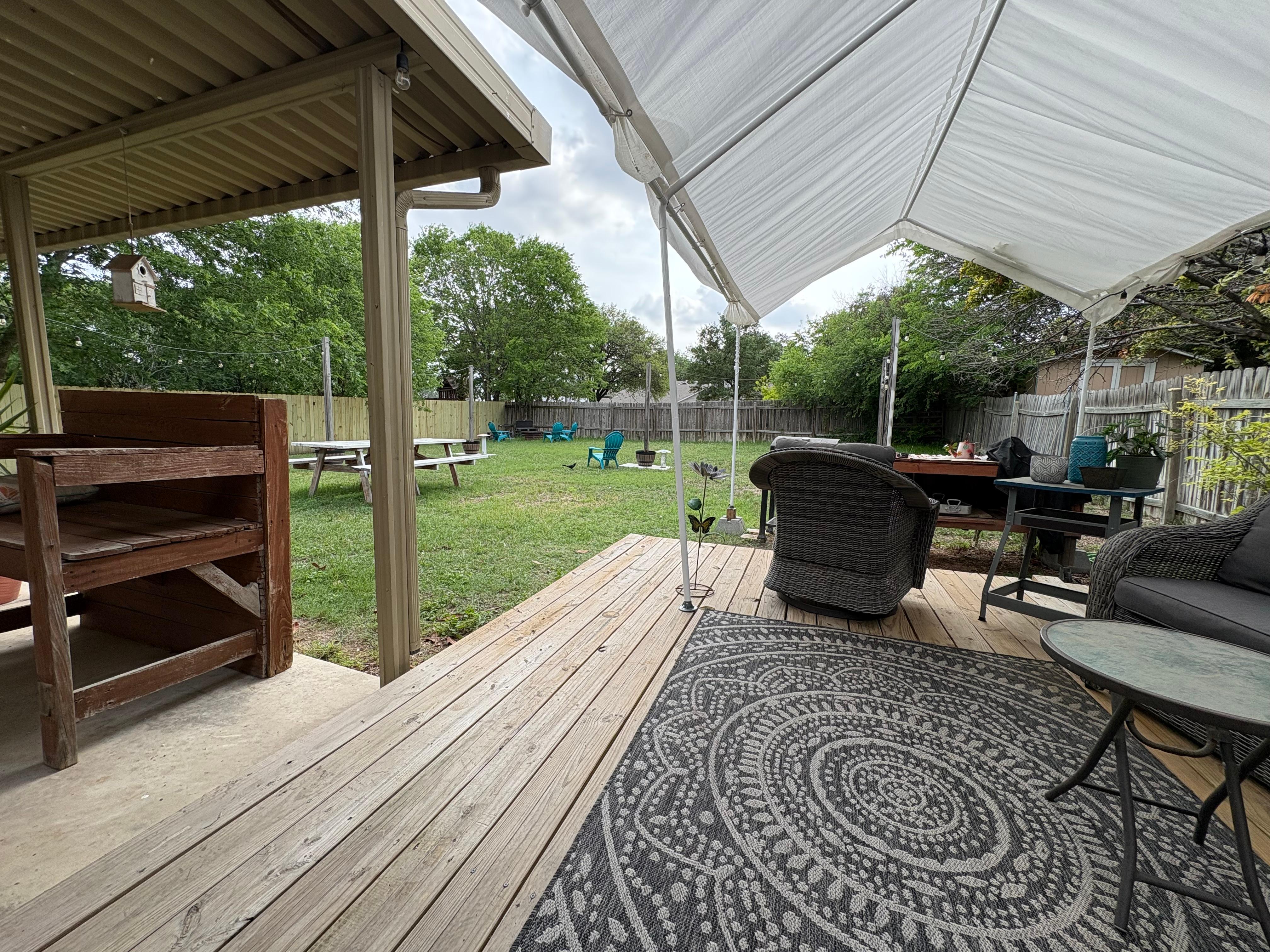 Backyard
