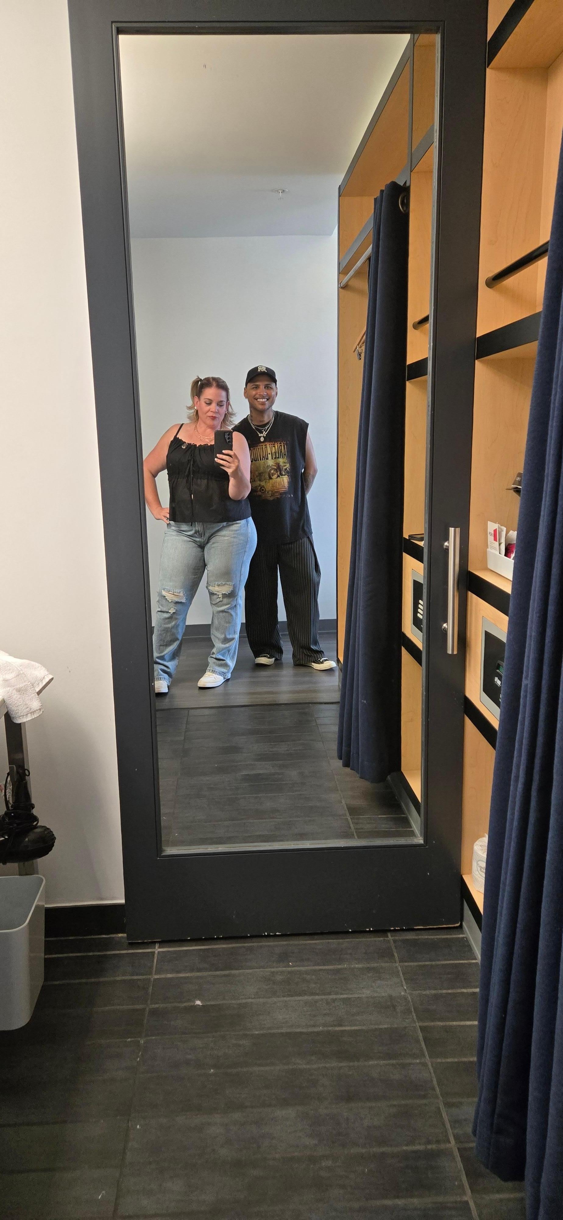 Bathroom/shower room door
