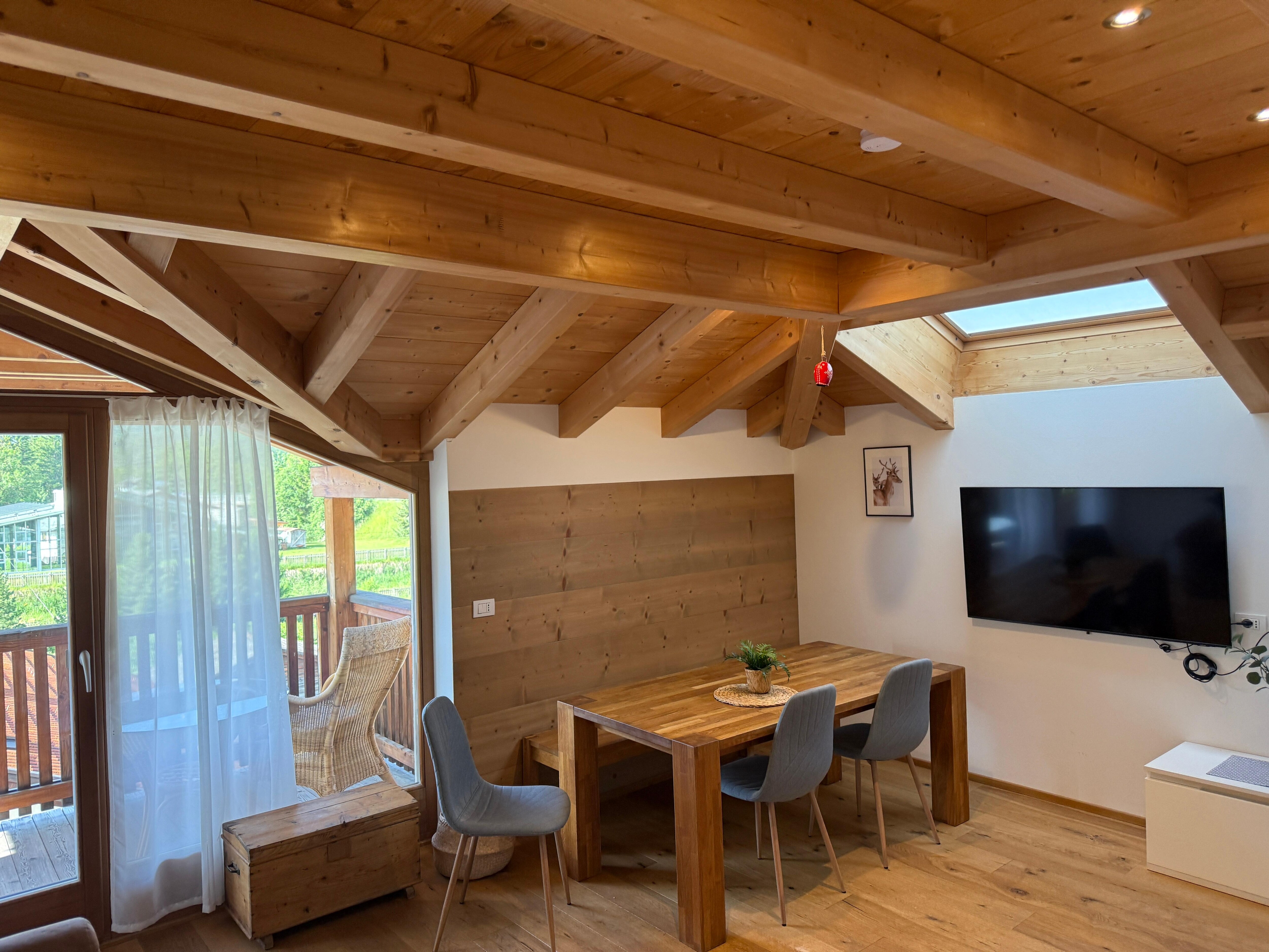 Sitting area. 