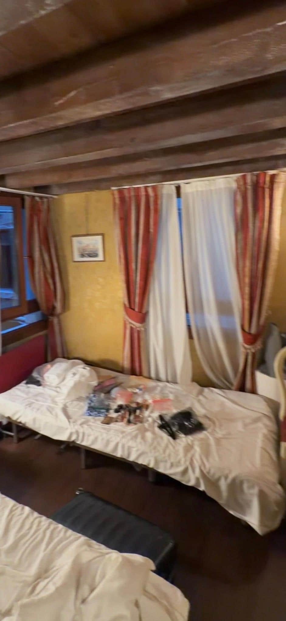 Sofa bed absolutely unusable