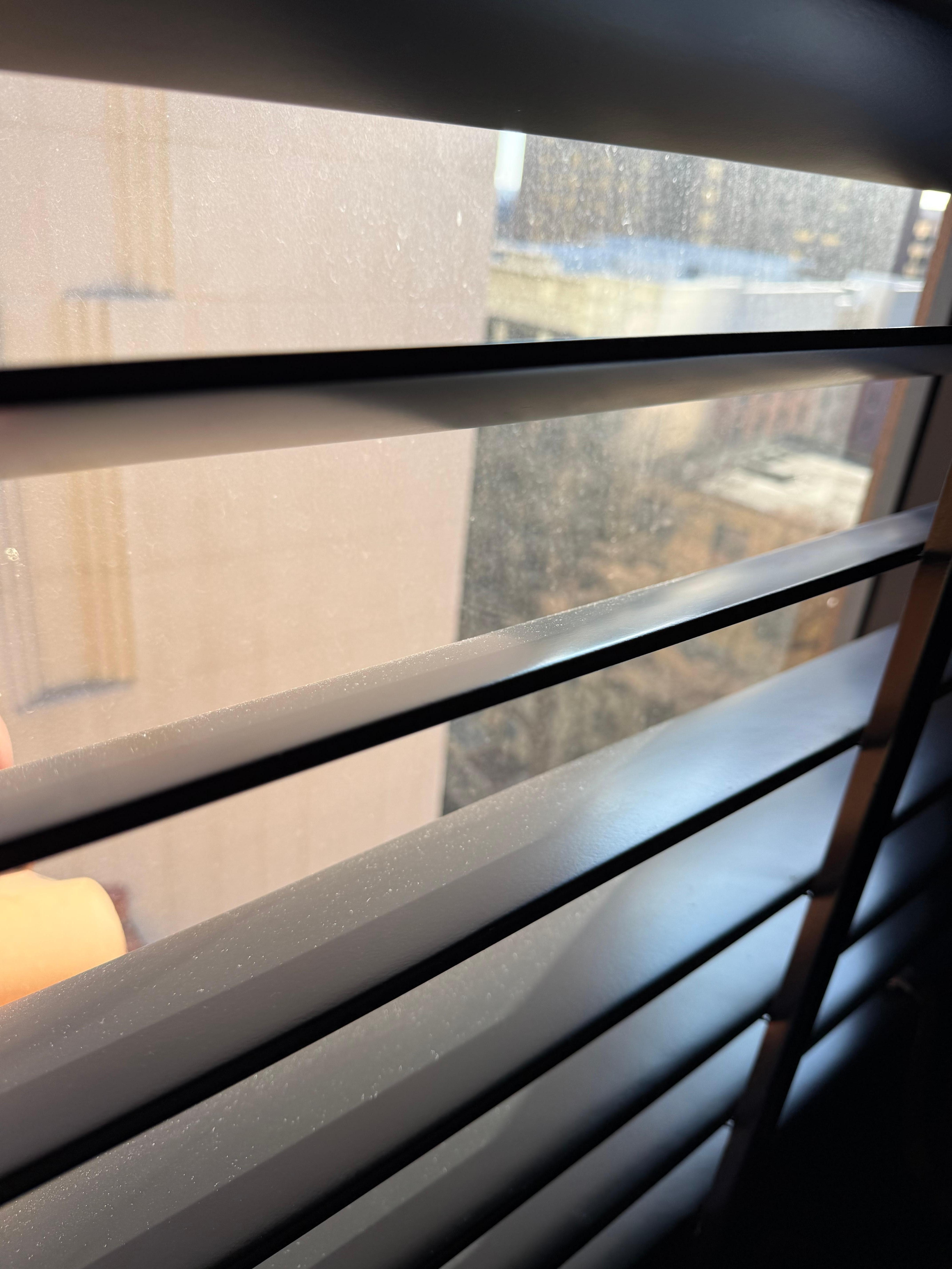 The view from what was supposed to be a balcony view