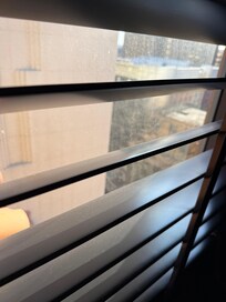 The view from what was supposed to be a balcony view