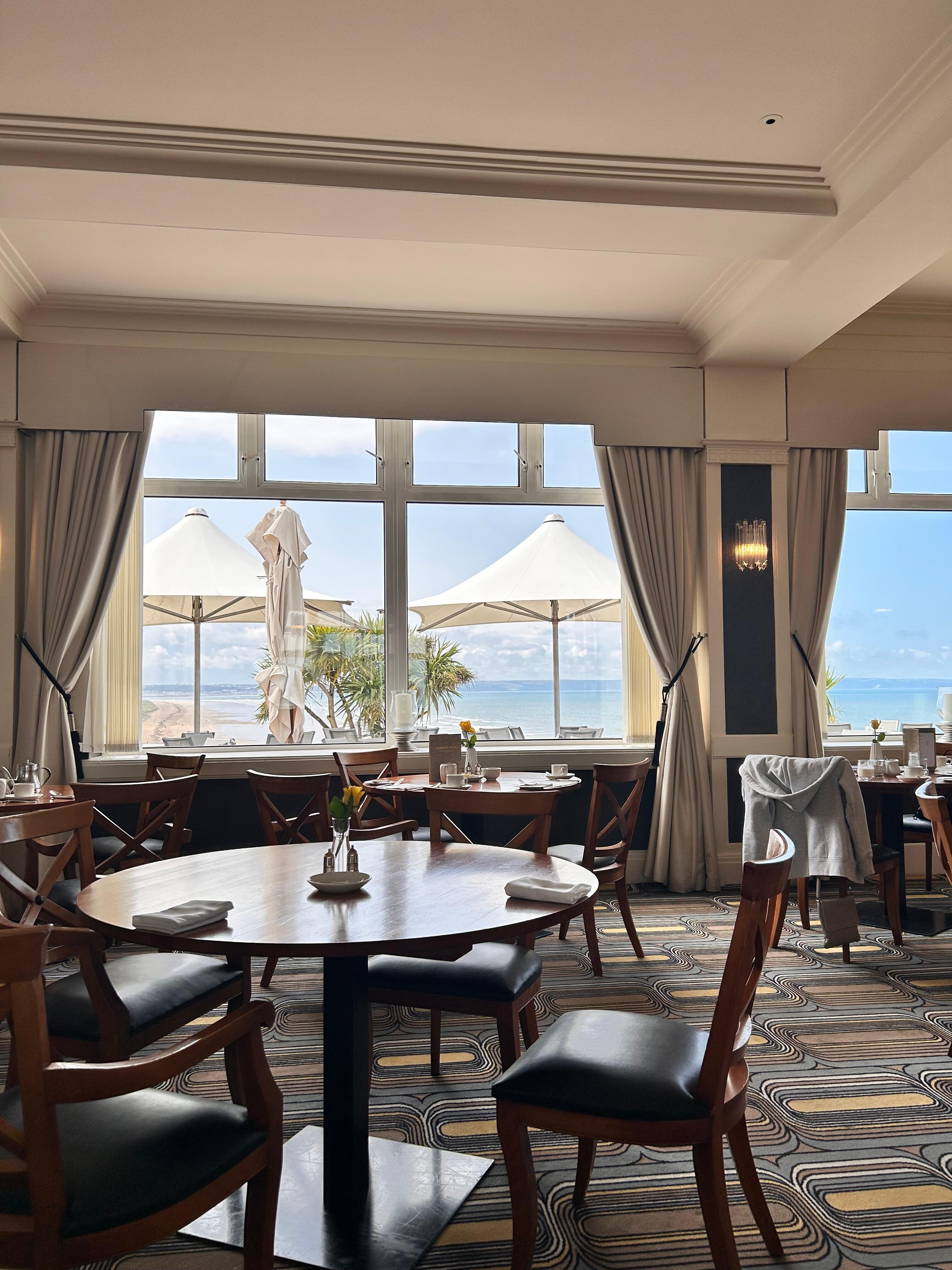 Breakfast view