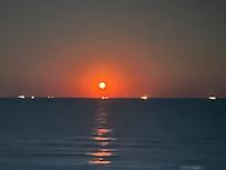 Moon from our balcony