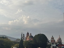 View from the rooftop