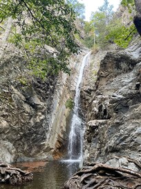 Troodos waterfall