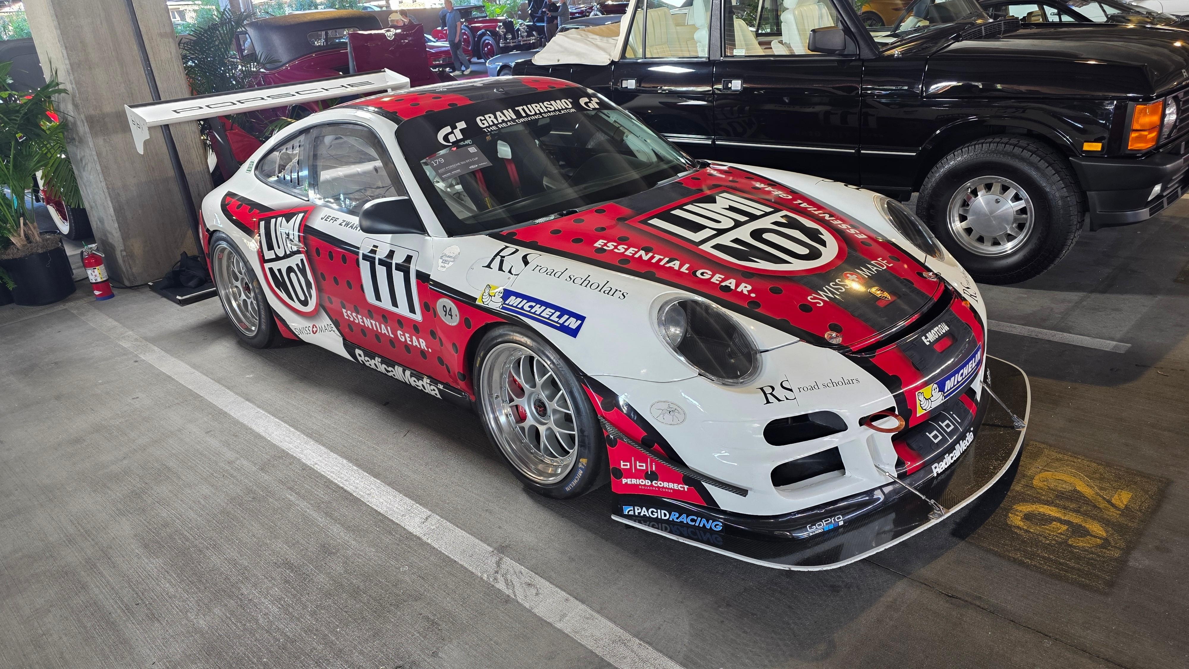 Porsche GT3 cup car
