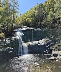 Bald River Falls.
The area hadnât much rain, so this one really stood out as a place to see. We would like to revisit in the Spring.
