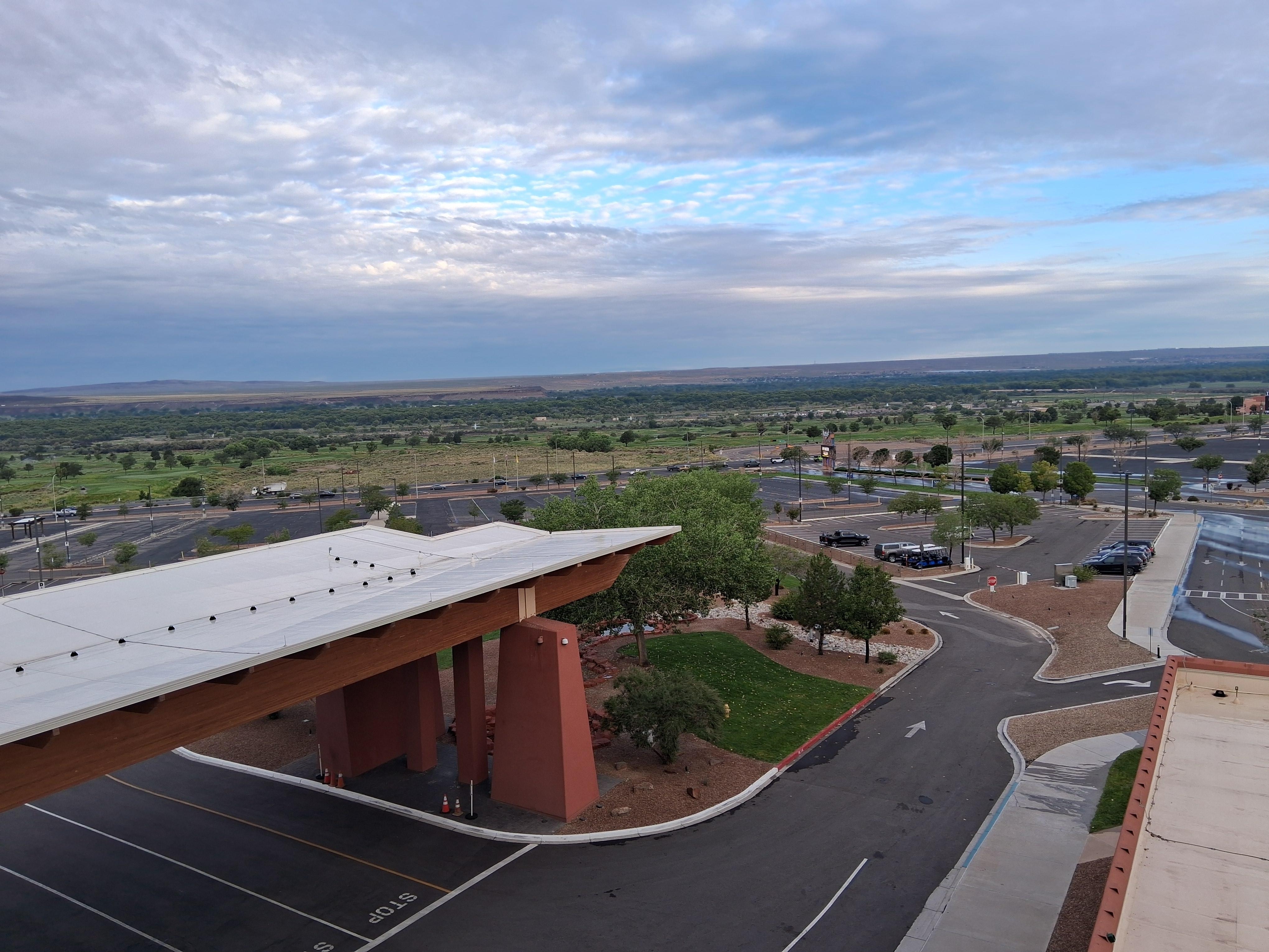 Another balcony view
