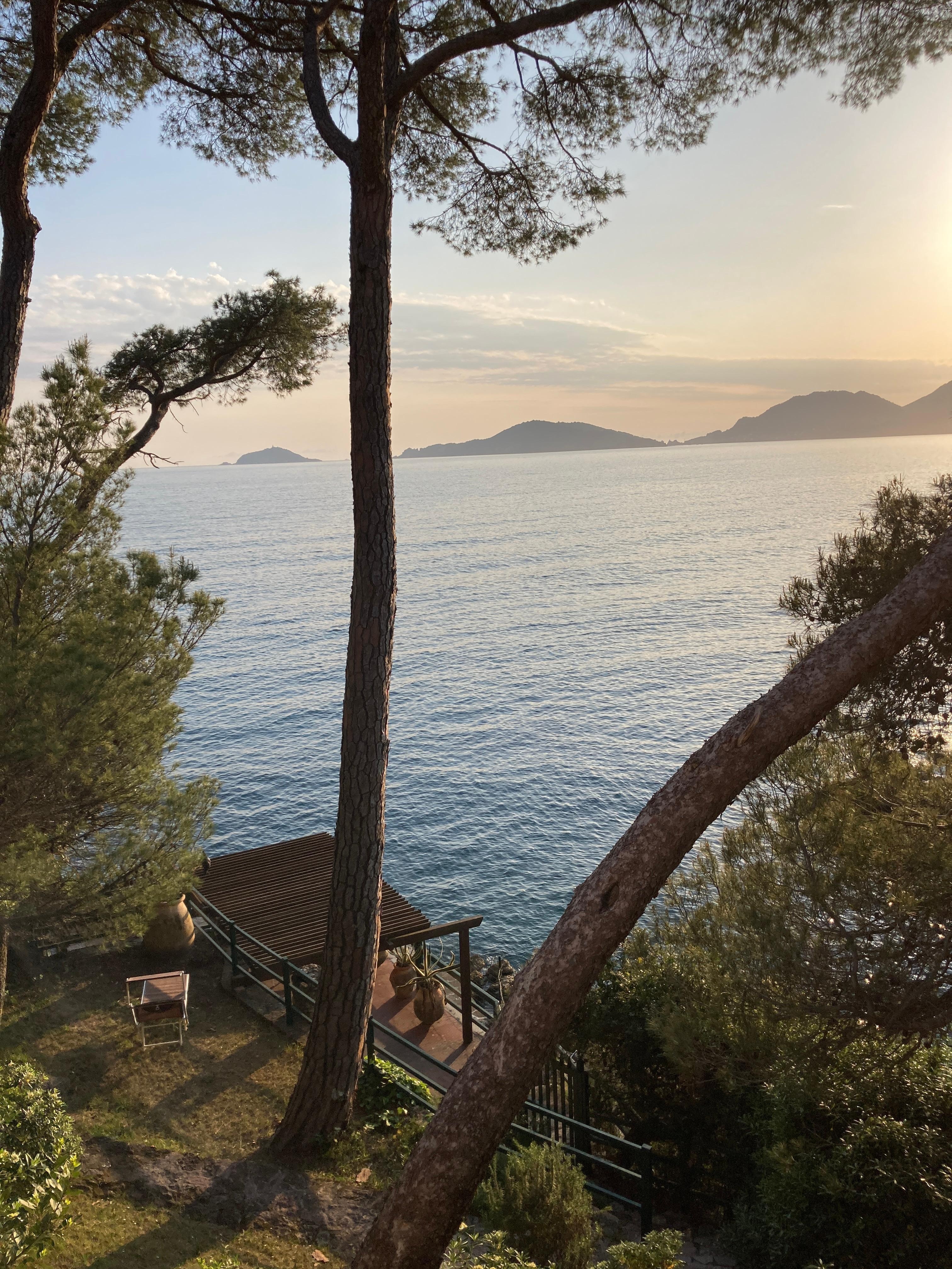 Sunsets last a long time and transform throughout the evening, revealing a tableau of different photo and scenic options. 
