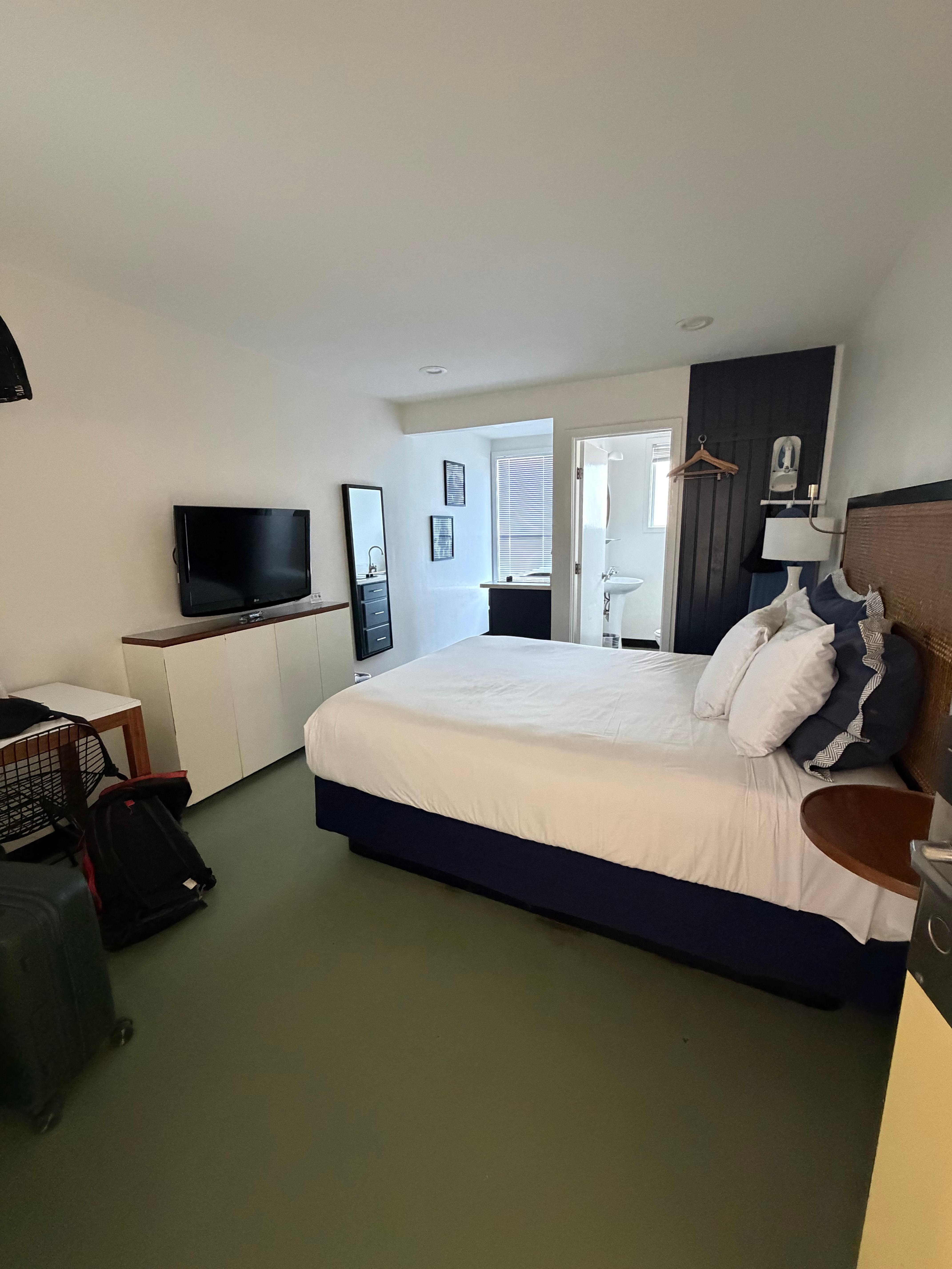 A great room, ideal for what I wanted 