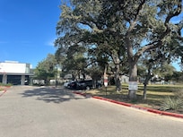 Front of hotel and property