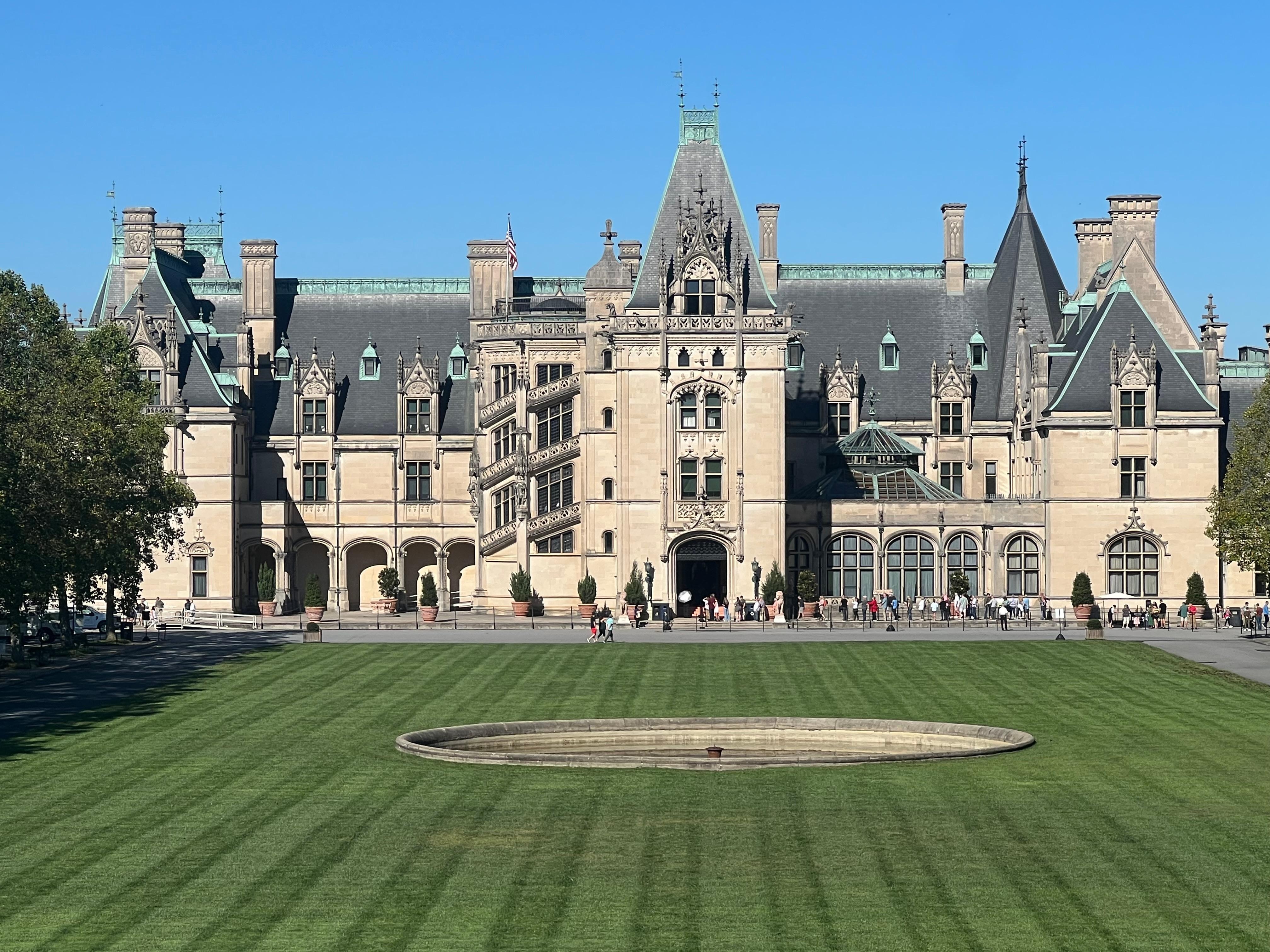 We spent a great day at the Biltmore Estate!