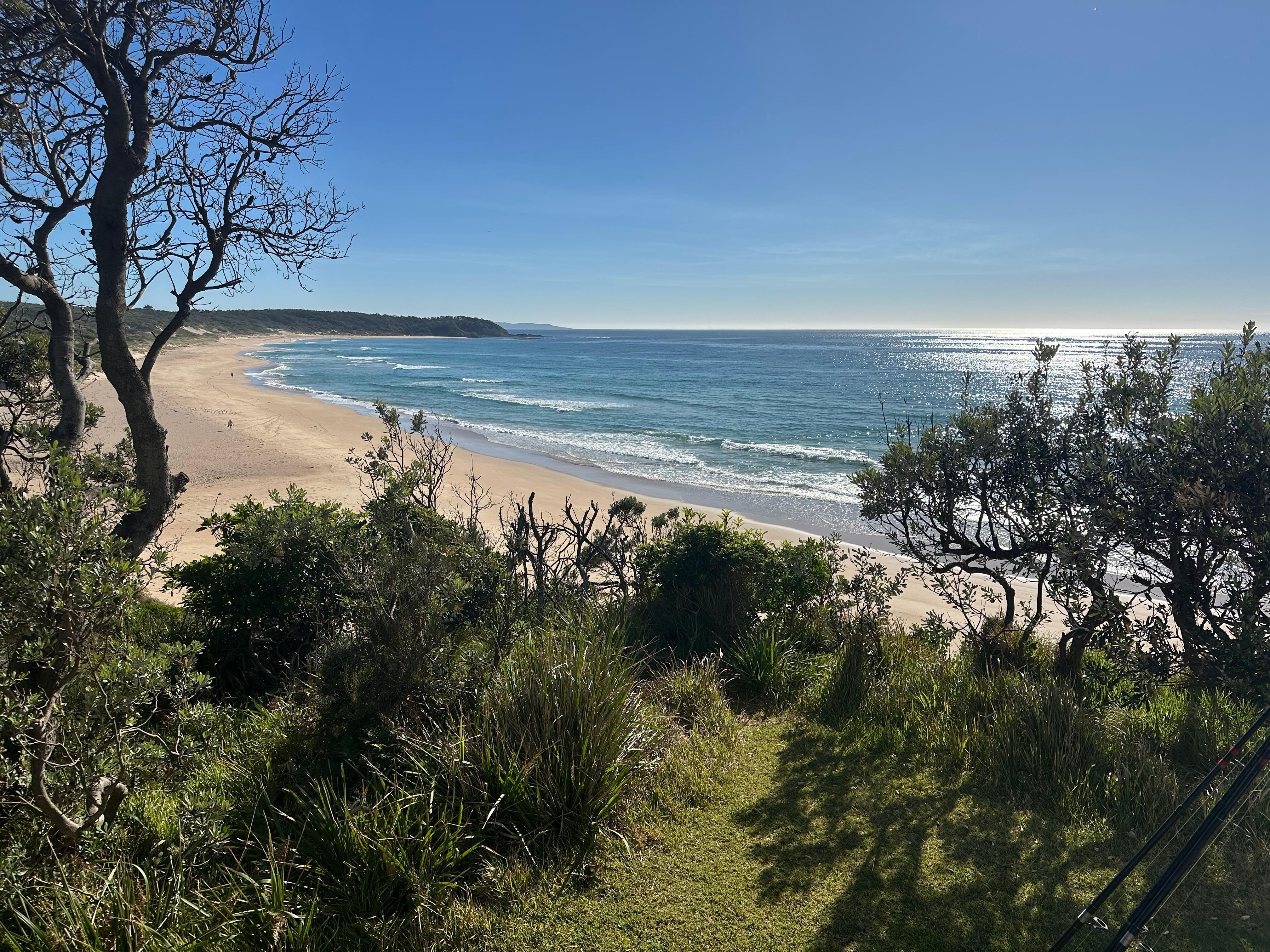 Daytime view from the verandah!