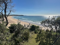 Daytime view from the verandah!