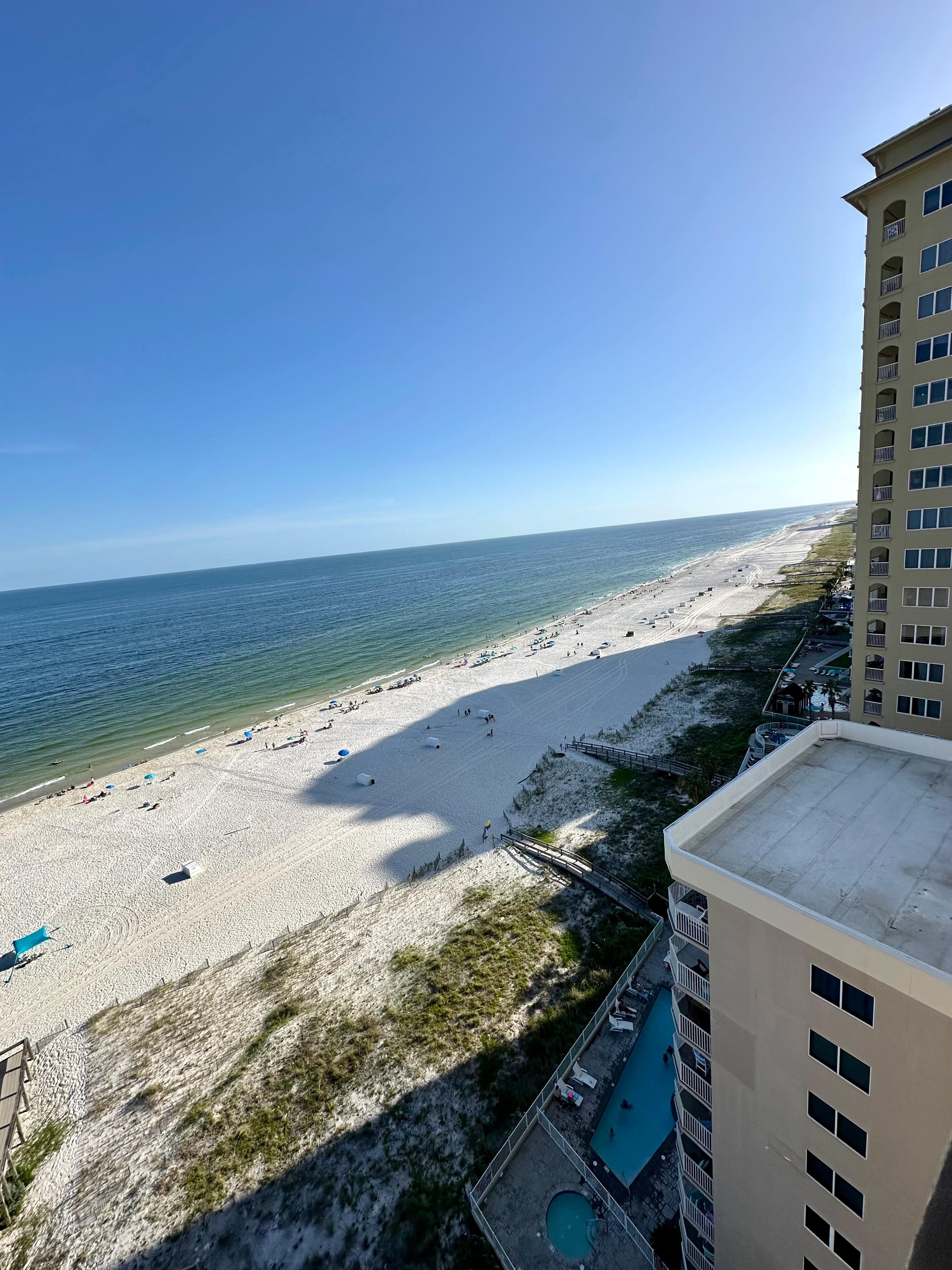 View from balcony