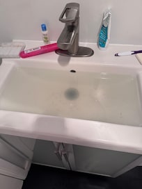 First time