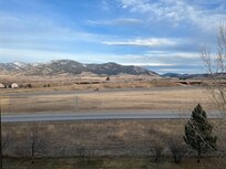 View from our double queen room.