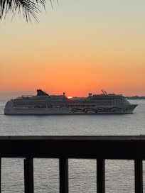 Sunrises here are wonderful!