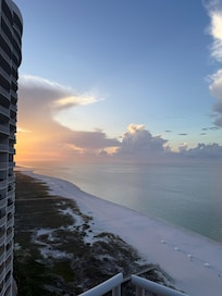 Morning from balcony