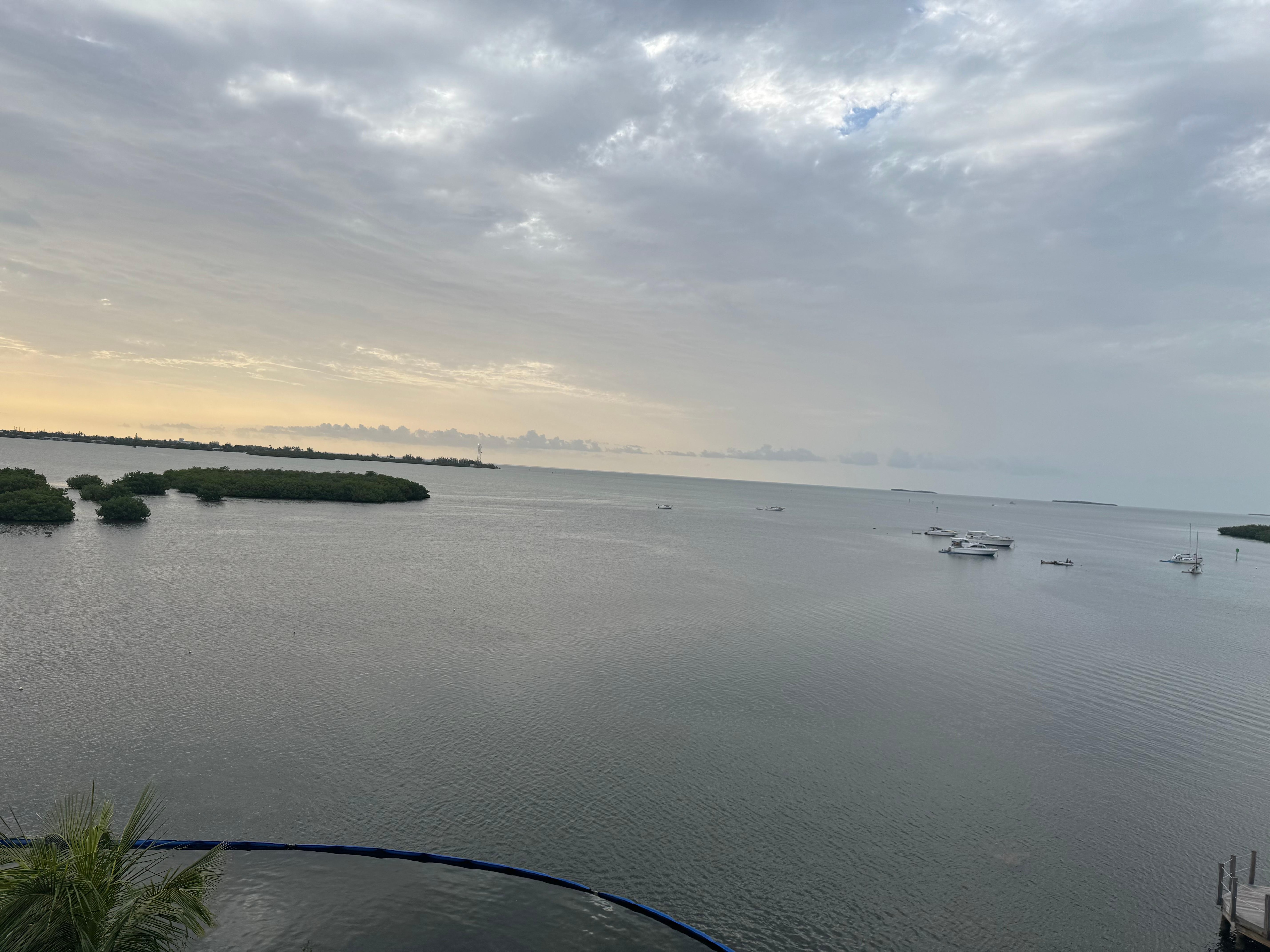 View from the balcony