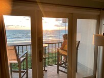 Stunning views and sunrises.