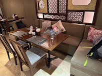 Breakfast dining area