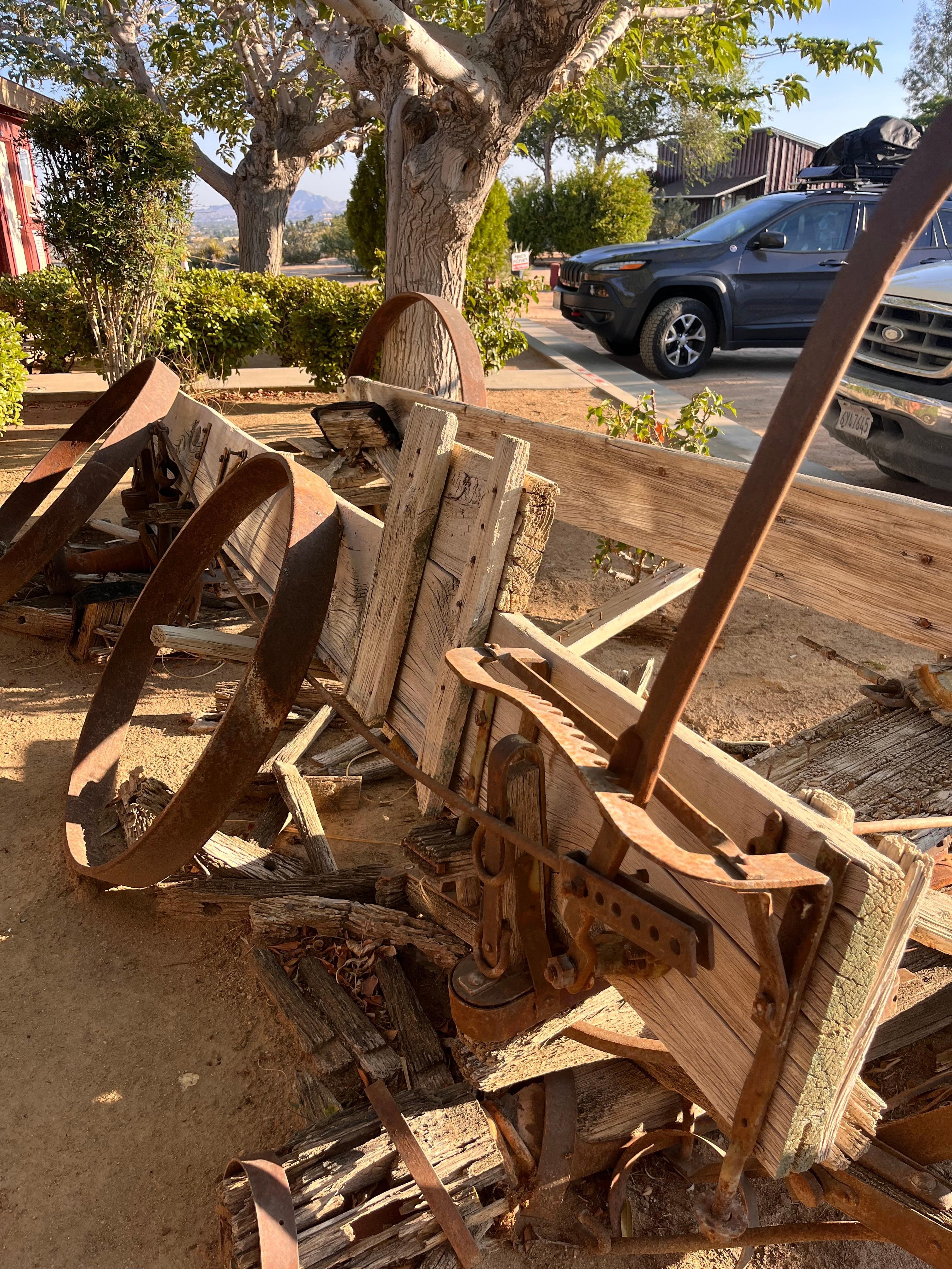 Outdoor art