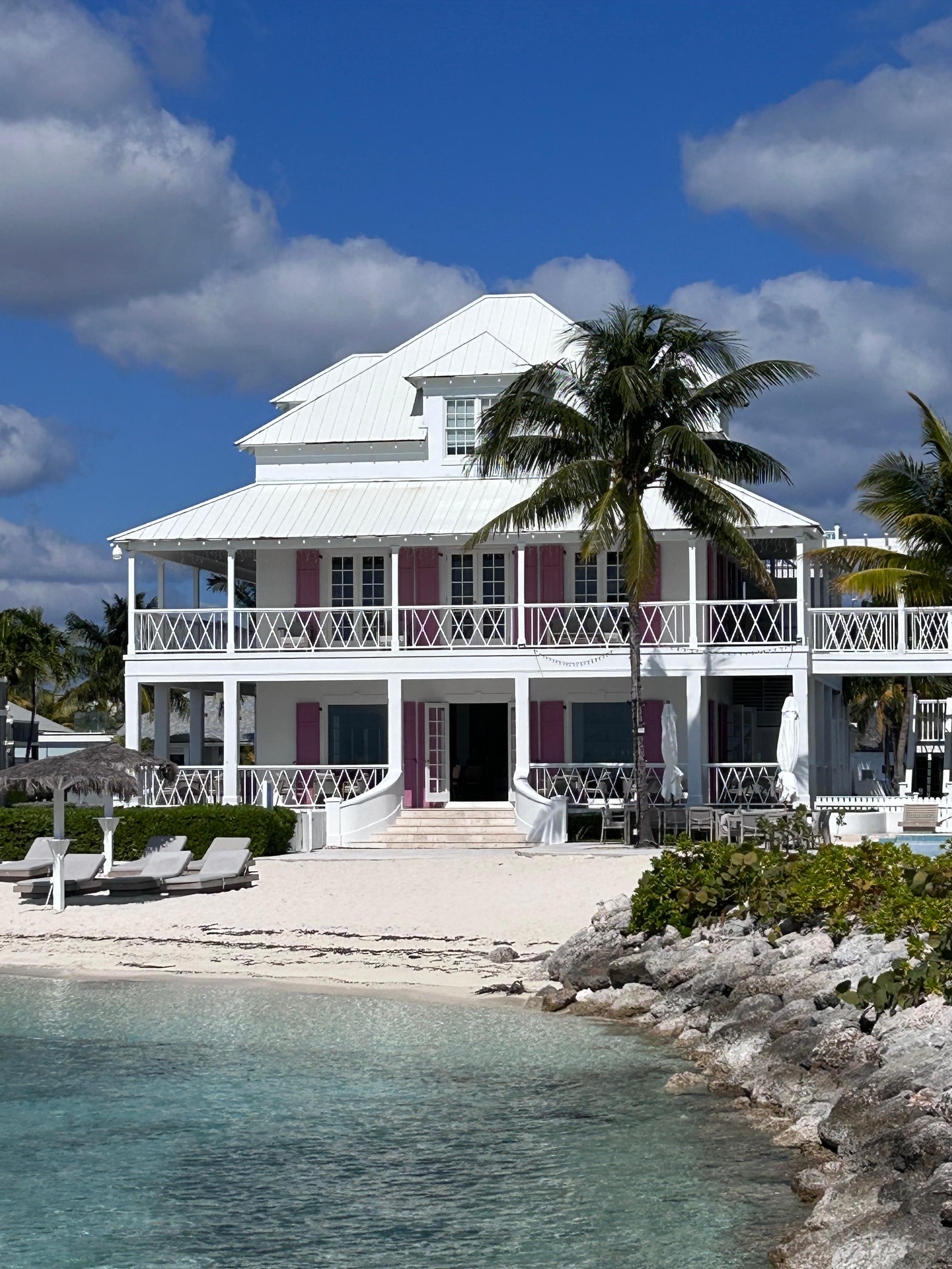 The Pink Octopus onsite restaurant