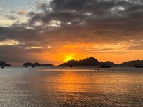 Serene mornings and wonderful sunsets at the Doublegem Beach Resort and Hotel