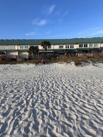 Another view of the townhomes
