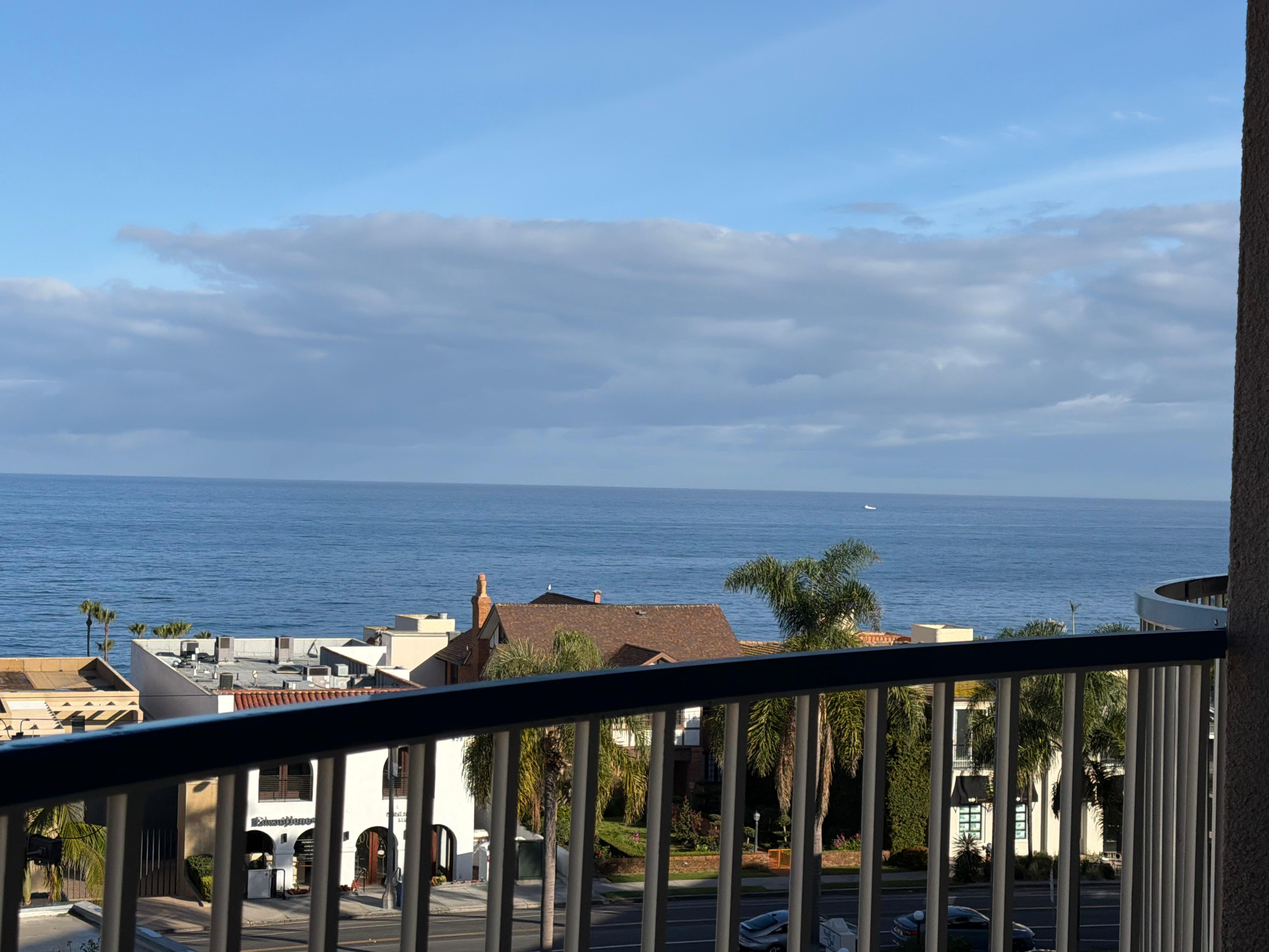 The view from our room