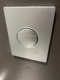 Saleté chasse d’eau