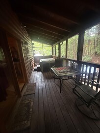 Wrap around porch!