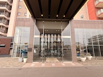 Main entrance