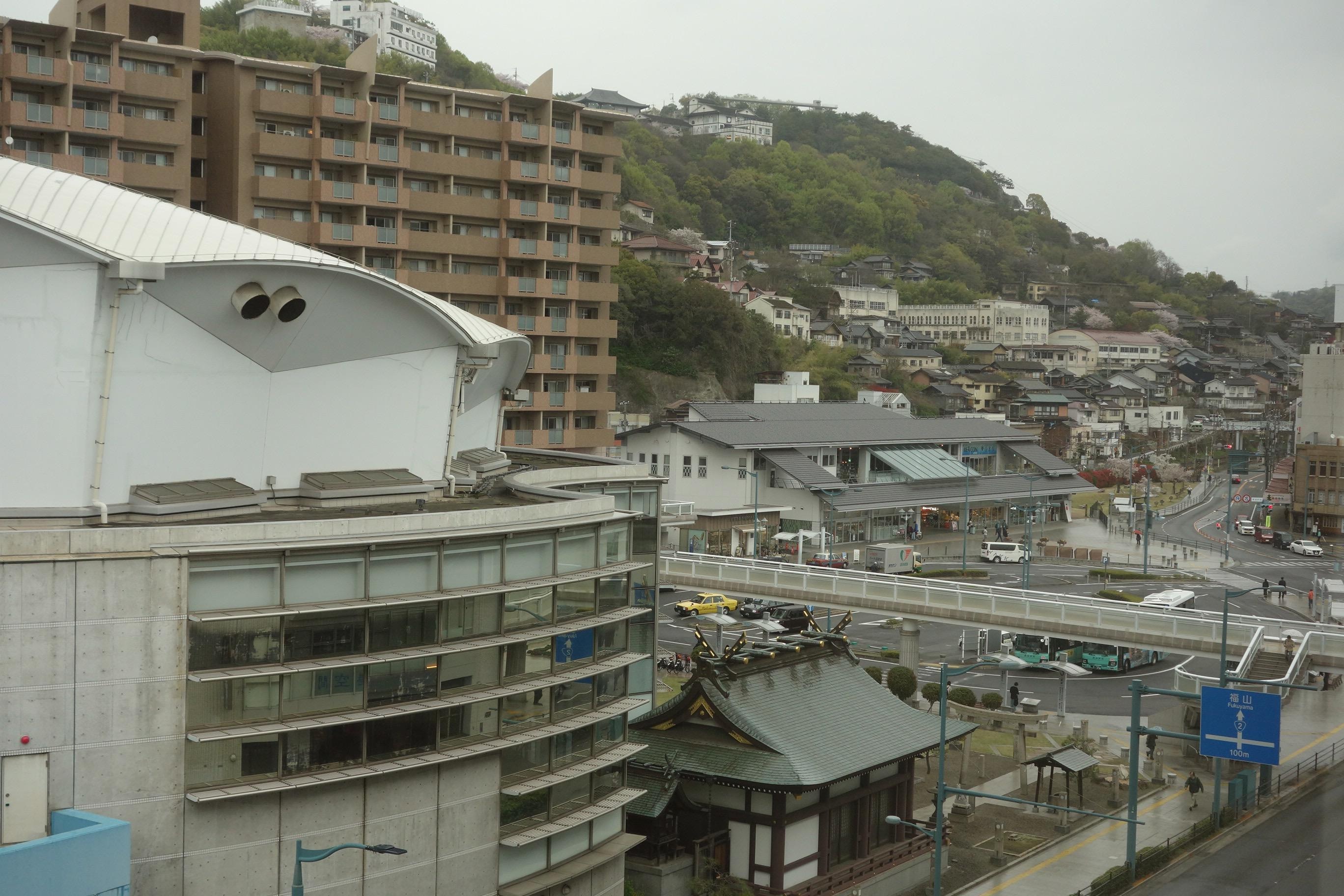 千光寺山頂
ロープーウエイ